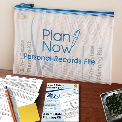 3-in-1 Estate Planning Kit
