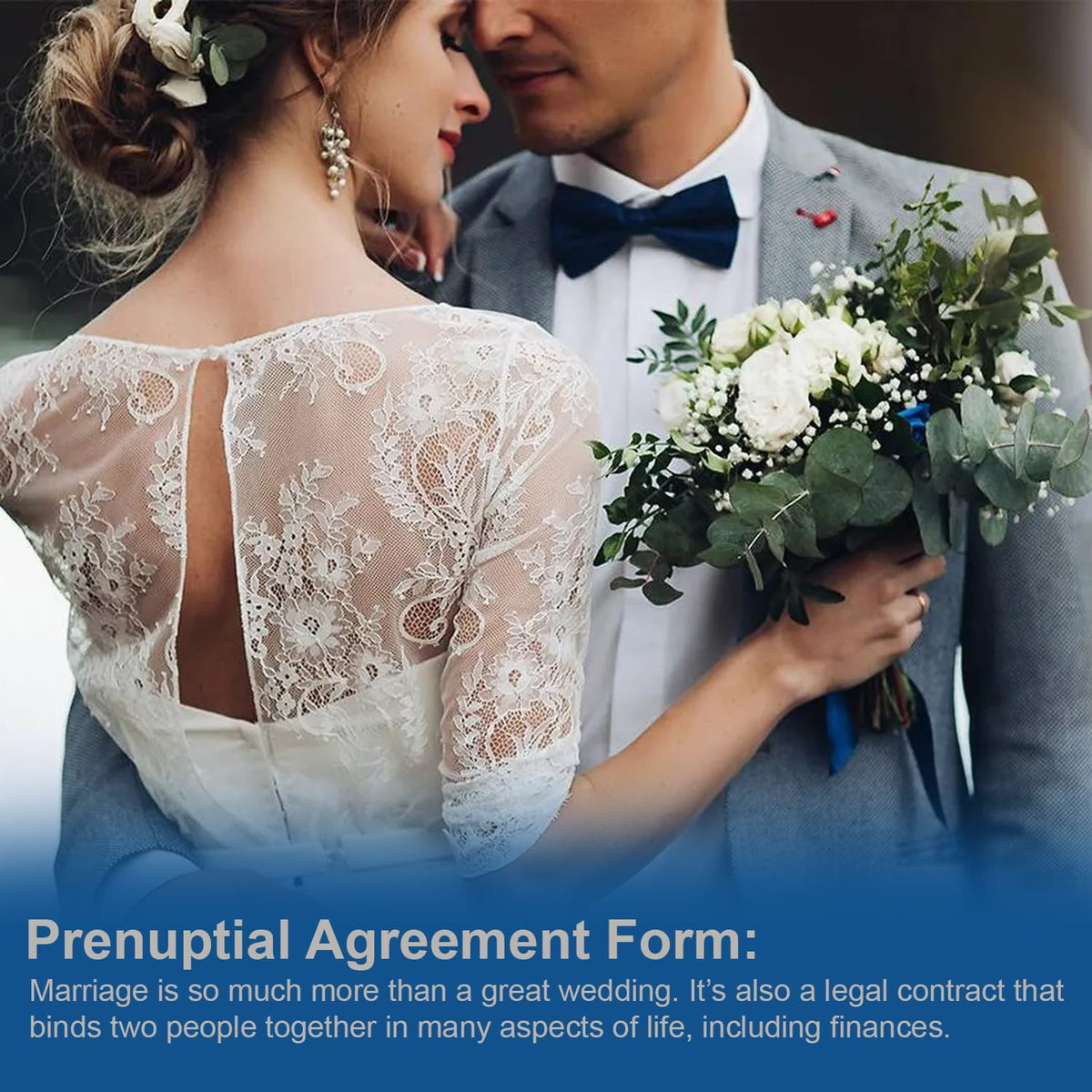 Prenuptial Agreement Form with Step-by-Step Instructions, Attorney Approved