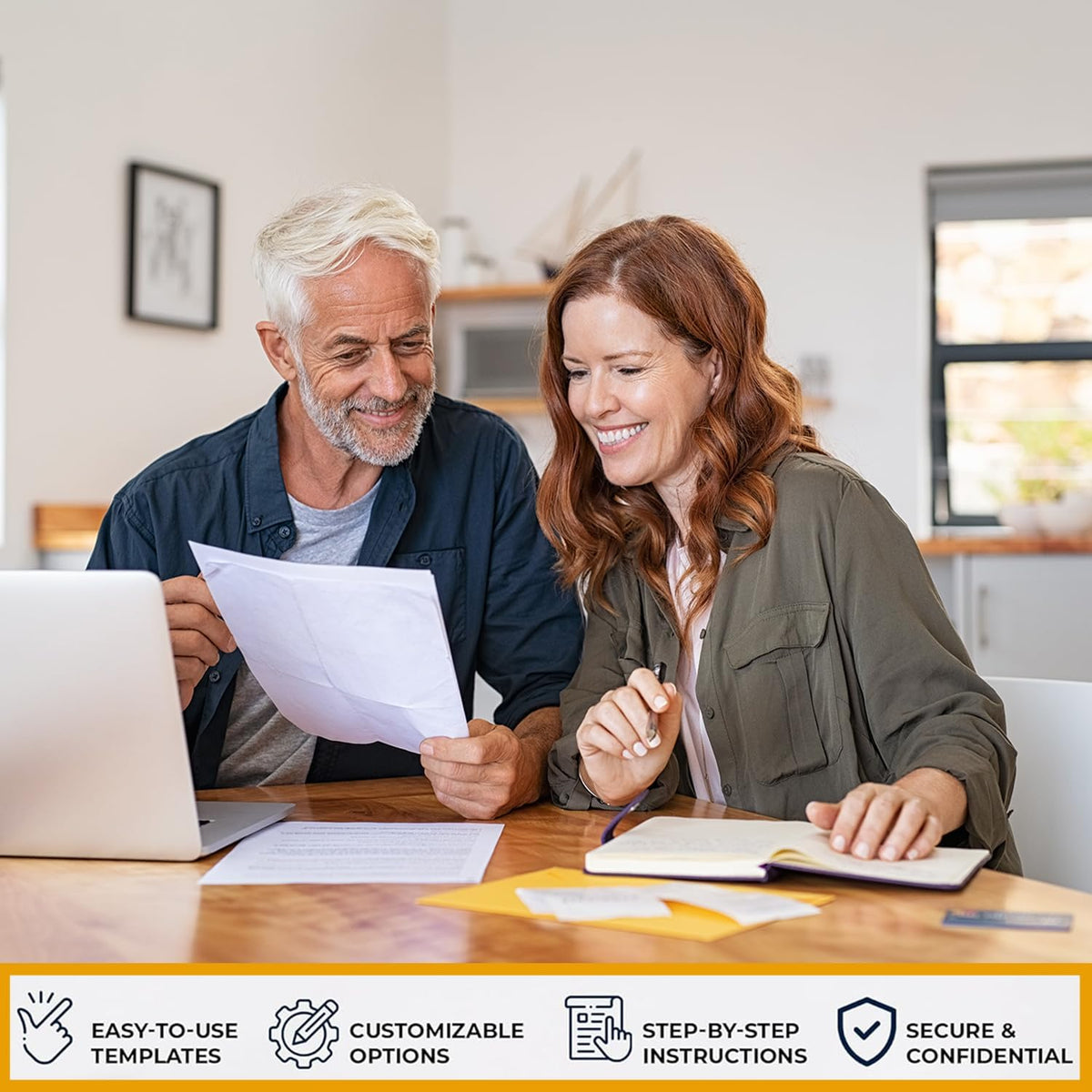 Residential Lease Agreement Forms with Rental Application & Instructions