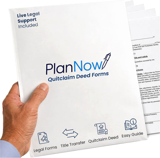 Quitclaim Deed Forms for Property Transfer with Easy Instructions