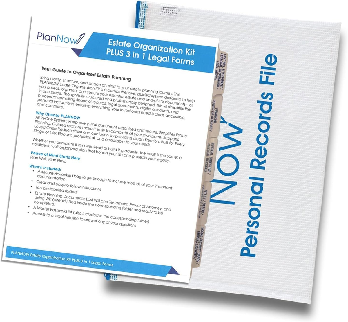 3-in-1 Estate Planning Kit