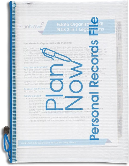 3-in-1 Estate Planning Kit