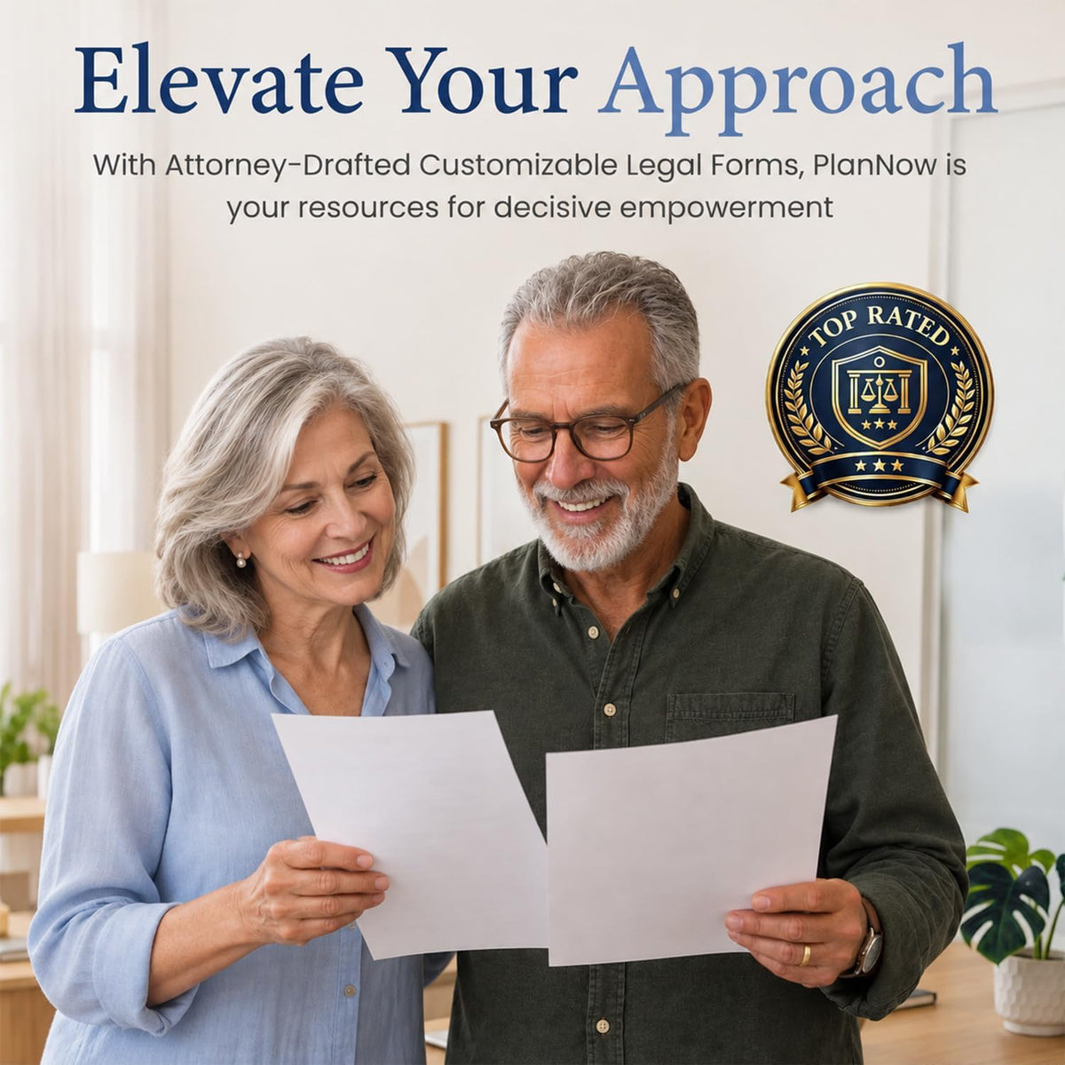 Last Will and Testament Packet with Trust, Guardianship & Legal Aid