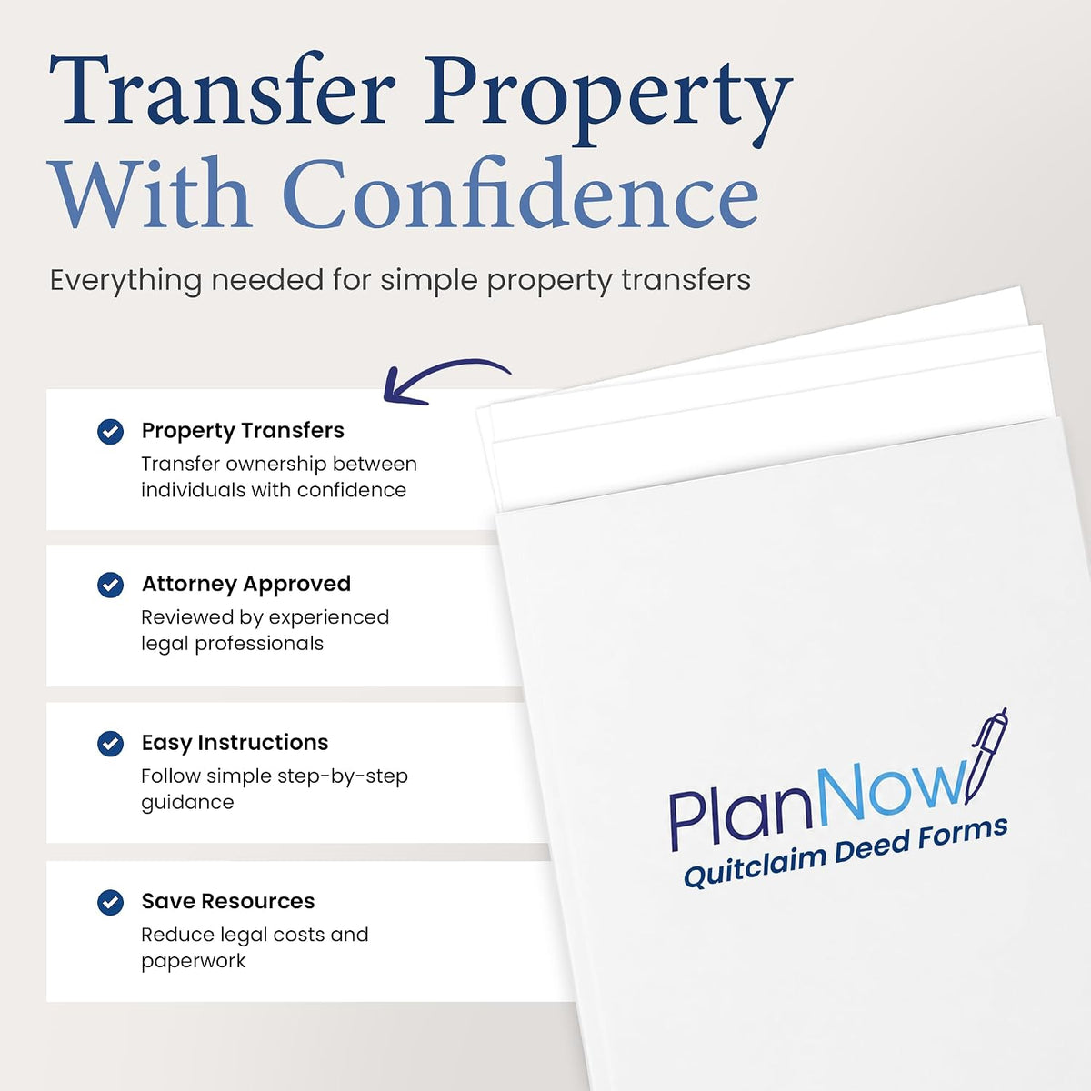 Quitclaim Deed Forms for Property Transfer with Easy Instructions