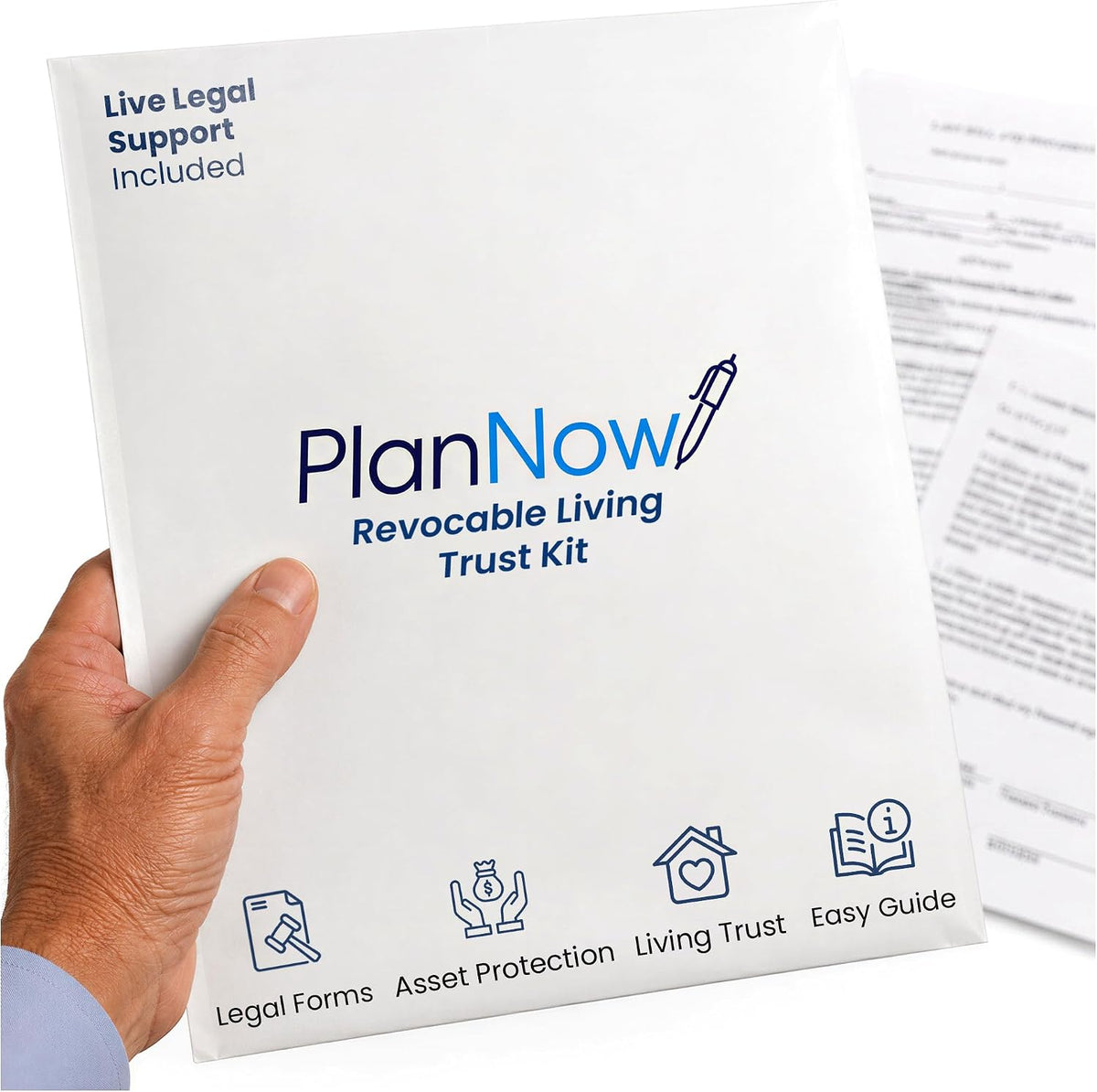 Revocable Living Trust Kit | DIY Forms with Easy Instructions