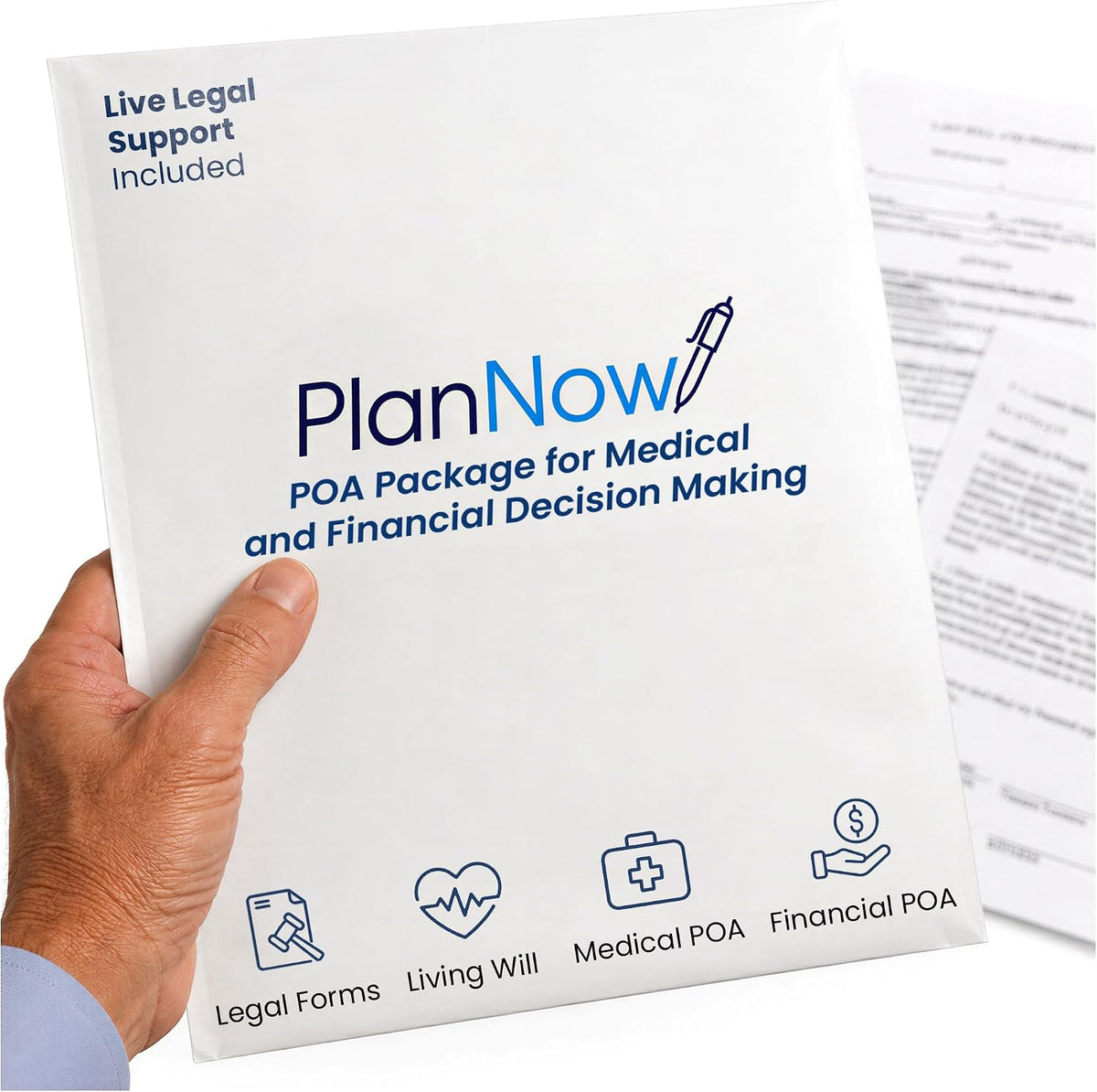 Medical & Financial Power of Attorney Forms with Advance Directives