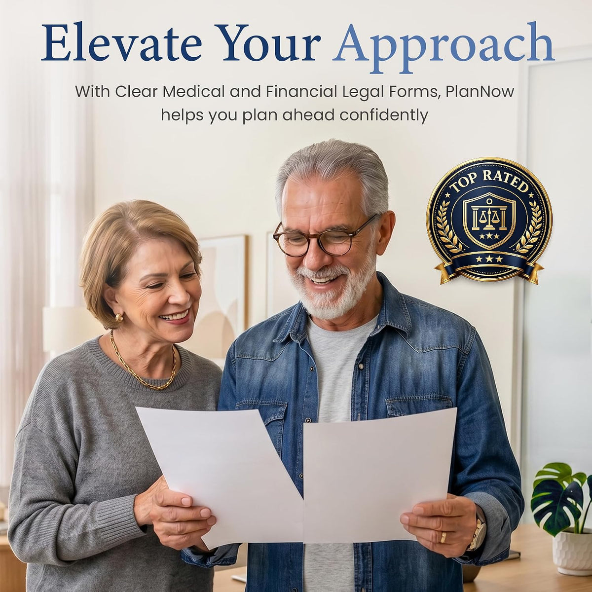 Medical & Financial Power of Attorney Forms with Advance Directives