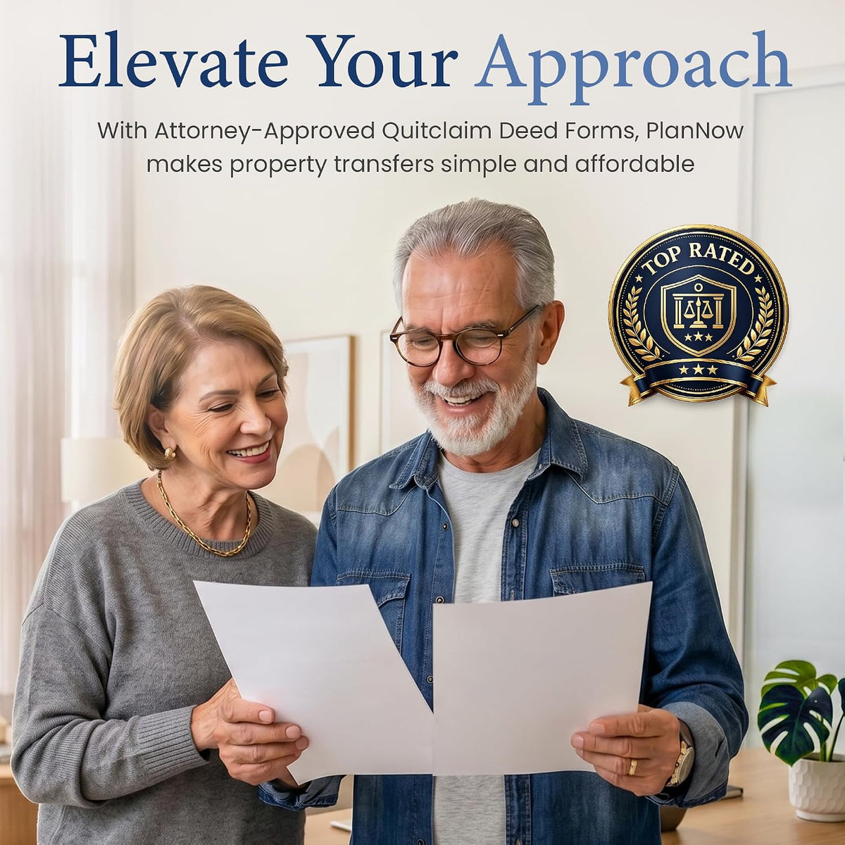 Quitclaim Deed Forms for Property Transfer with Easy Instructions