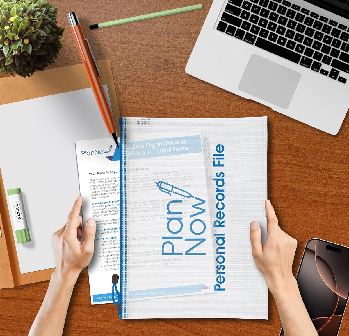 3-in-1 Estate Planning Kit